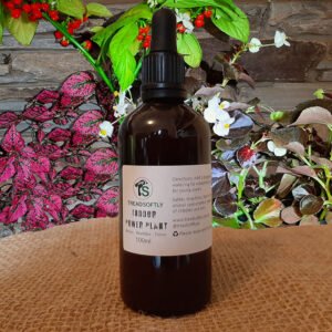 Tread Softly Indoor Power Plant 100ml with eyedropper